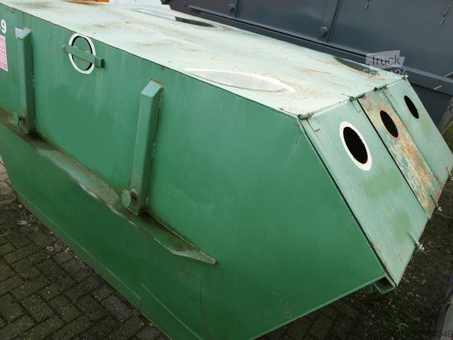 Absetzkipper LKW Sammelbehälter, Glascontainer, Absetzcontainer