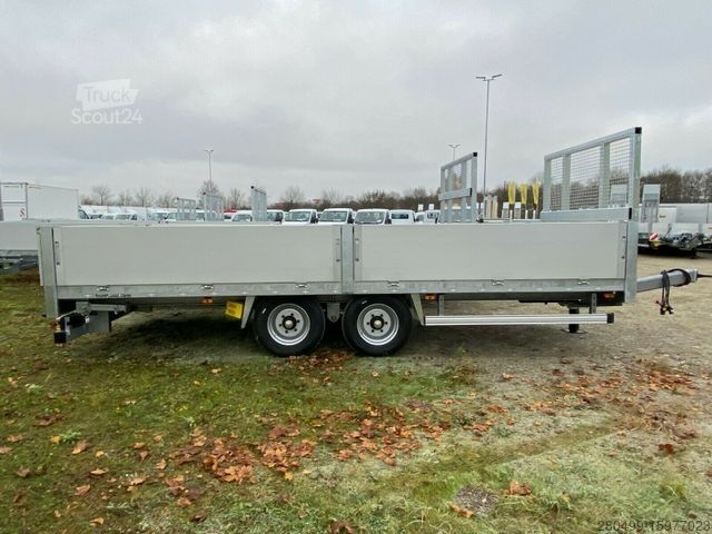 Remorque surbaissée Humbaur HBT106224 BE -Multi