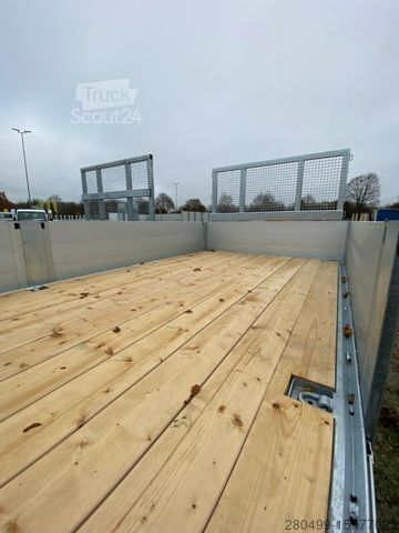 Remorque surbaissée Humbaur HBT106224 BE -Multi