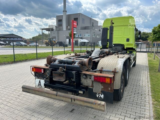 Φορτηγό γερανός roll-off IVECO Stralis S162 Abrollkipper 26t 3-Achs Lkw