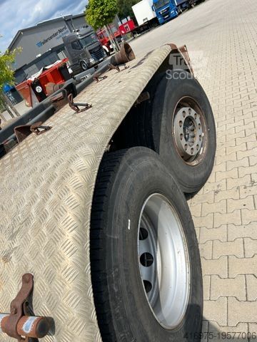 Φορτηγό γερανός roll-off IVECO Stralis S162 Abrollkipper 26t 3-Achs Lkw