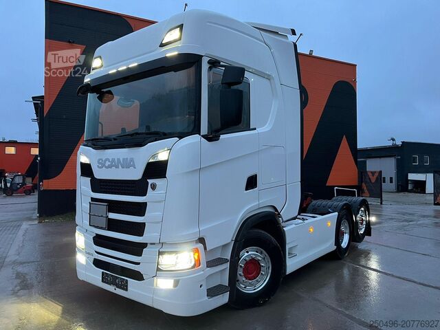 Standarta traktors Scania S 540 6x2 ADR / RETARDER