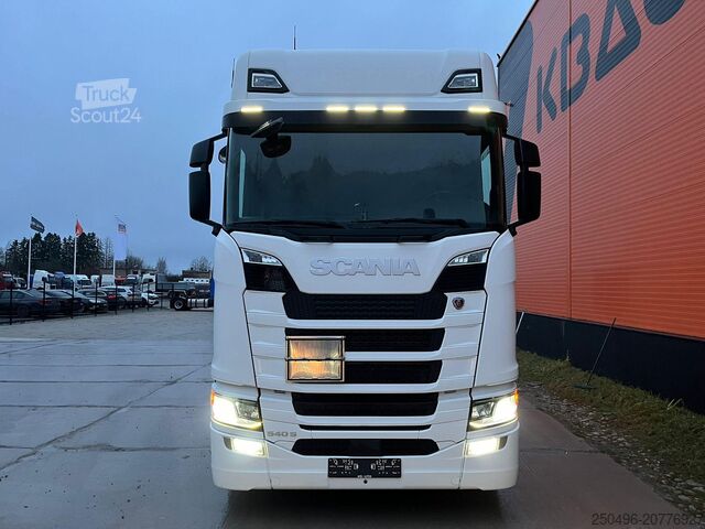 Standarta traktors Scania S 540 6x2 ADR / RETARDER