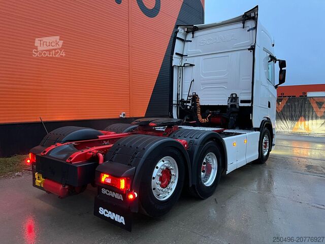 Standarta traktors Scania S 540 6x2 ADR / RETARDER