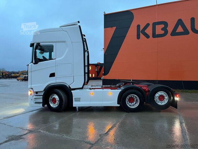 Standarta traktors Scania S 540 6x2 ADR / RETARDER