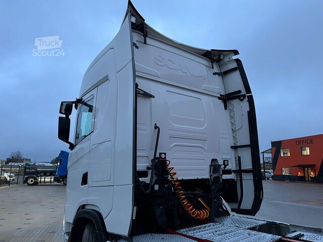 Standarta traktors Scania S 540 6x2 ADR / RETARDER