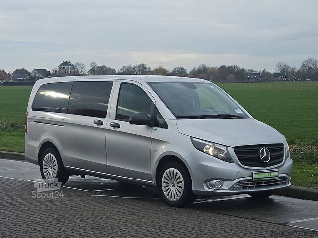 Transport de personnes MERCEDES-BENZ VITO 114 CDI TOURER 2X Airco 9-Persoons!