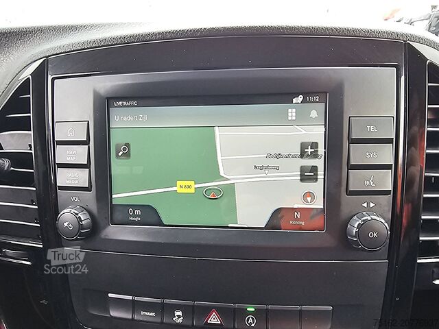 Transport de personnes MERCEDES-BENZ VITO 114 CDI TOURER 2X Airco 9-Persoons!