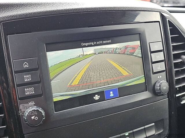 Transport de personnes MERCEDES-BENZ VITO 114 CDI TOURER 2X Airco 9-Persoons!