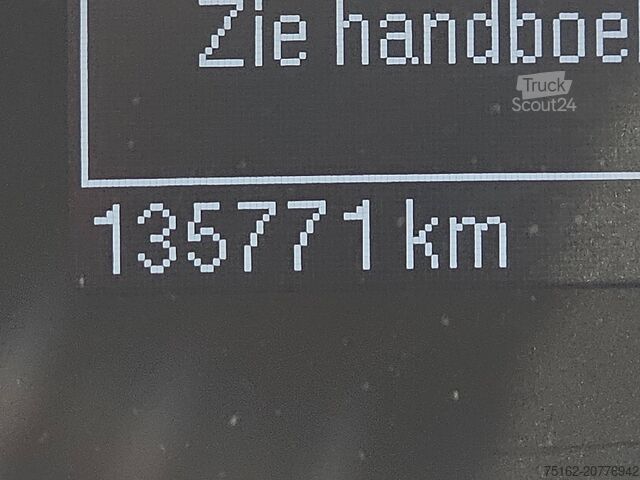 Valise FORD TRANSIT 2.0 Bakwagen Laadklep!