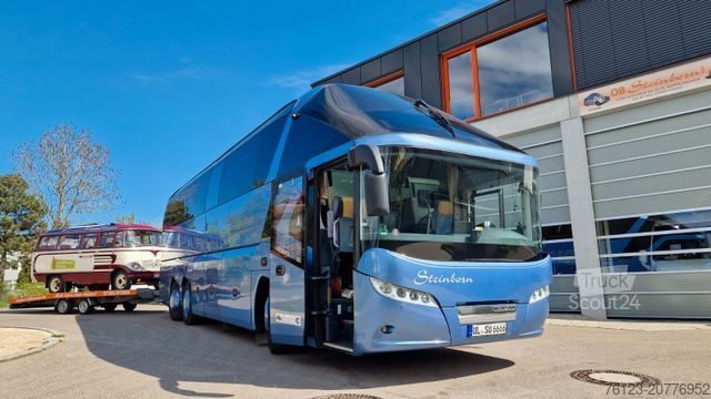 Autobus NEOPLAN 5217 Starliner, Wohnmobil Konferenzbus Bürobus