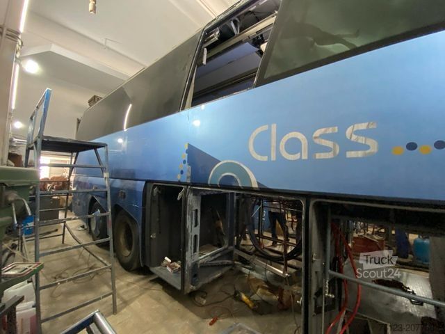 Autobus NEOPLAN 5217 Starliner, Wohnmobil Konferenzbus Bürobus