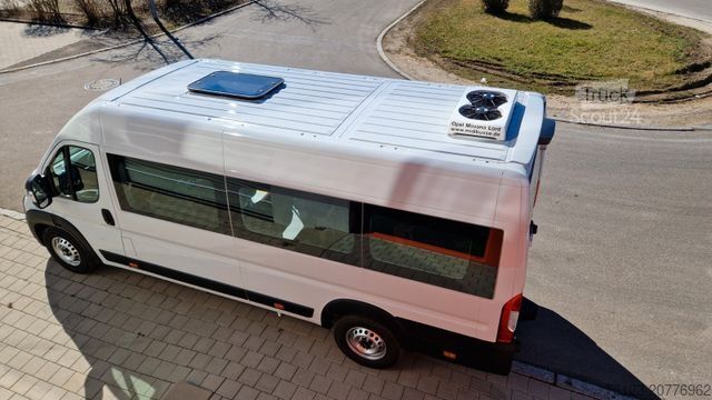 Minibus FIAT 3x Ducato 2x Opel Movano 18 SS in Stock