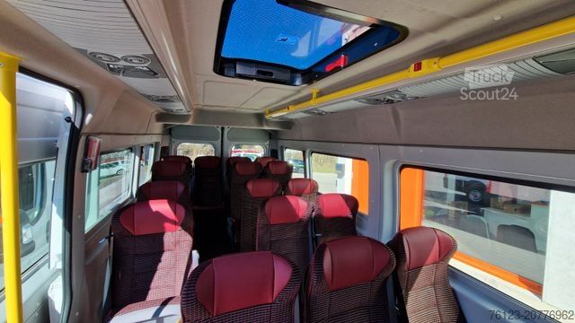 Minibus FIAT 3x Ducato 2x  Opel Movano 18 SS  in Stock