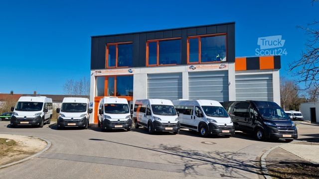 Minibus FIAT 3x Ducato 2x  Opel Movano 18 SS  in Stock