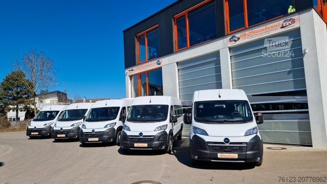 Minibus FIAT 3x Ducato 2x  Opel Movano 18 SS  in Stock