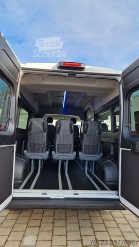 Minibus FIAT Fiat Ducato 9 Sitzer Systemboden Rolli Stock