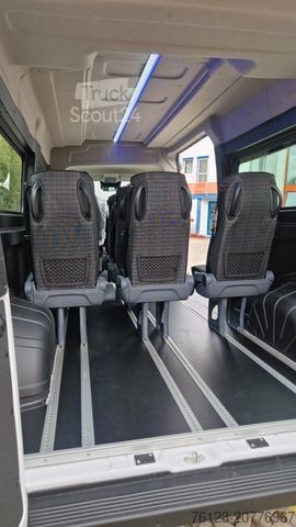 Minibus FIAT Fiat Ducato 9 Sitzer Systemboden Rolli Stock