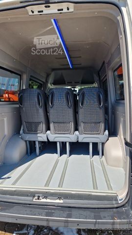 Minibus FIAT Fiat Ducato 9 Sitzer Systemboden Rolli Stock