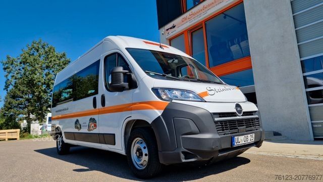 Minibus FIAT Opel Movano und Ducato Flexiboden 6 Schienen