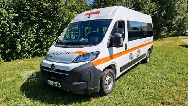 Minibus FIAT Opel Movano und Ducato Flexiboden 6 Schienen