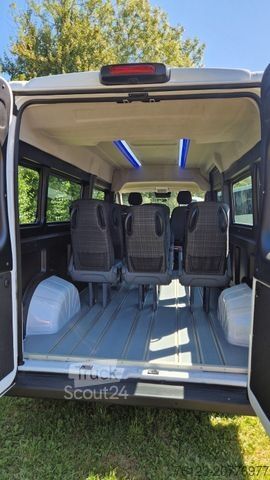 Minibus FIAT Opel Movano und Ducato Flexiboden 6 Schienen