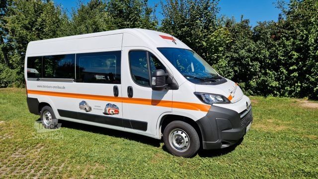 Minibus FIAT Opel Movano und Ducato Flexiboden 6 Schienen