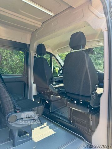 Minibus FIAT Opel Movano und Ducato Flexiboden 6 Schienen