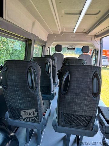 Minibus FIAT Opel Movano und Ducato Flexiboden 6 Schienen