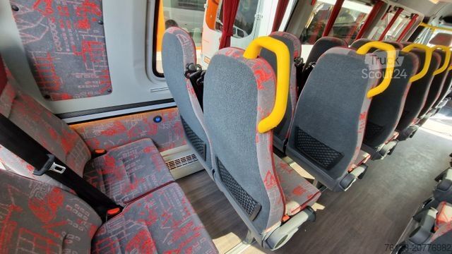 Minibus MERCEDES-BENZ 515 Sprinter 22 Schlafsessel Vorlauffahrzeug 2x
