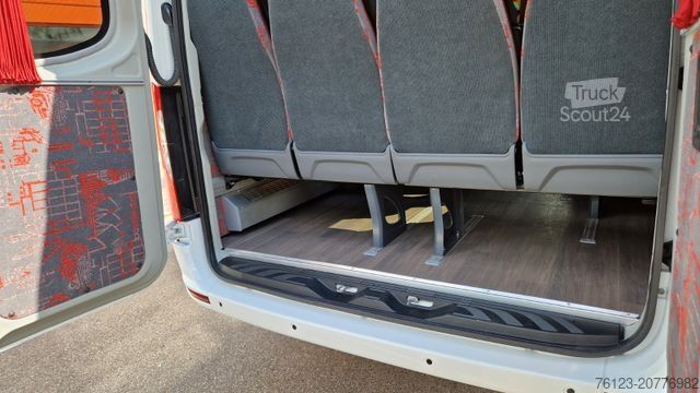 Minibus MERCEDES-BENZ 515 Sprinter 22 Schlafsessel Vorlauffahrzeug 2x