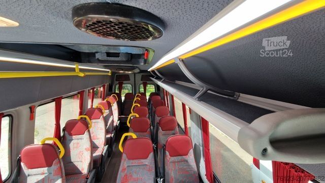 Minibus MERCEDES-BENZ 515 Sprinter 22 Schlafsessel Vorlauffahrzeug 2x