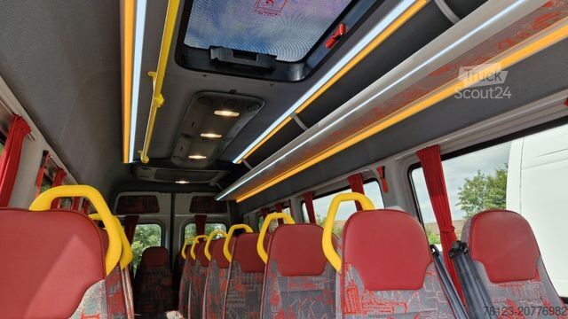 Minibus MERCEDES-BENZ 515 Sprinter 22 Schlafsessel Vorlauffahrzeug 2x