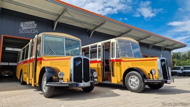 Autocar VOLVO Paket 1 x Saurer L4C + Volvo  B 10