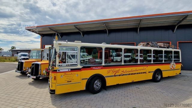 Autocar VOLVO Paket 1 x Saurer L4C + Volvo B 10