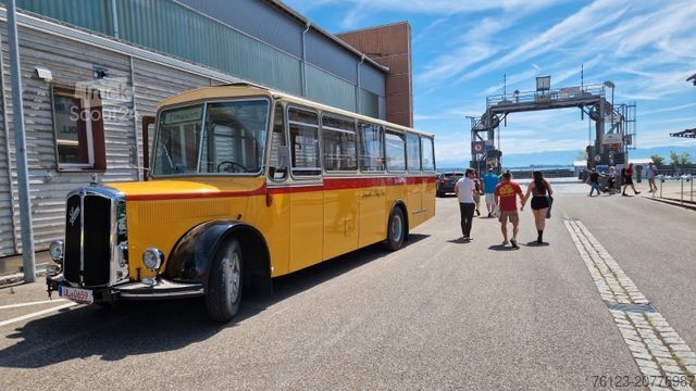 Autocar VOLVO Paket 1 x Saurer L4C + Volvo  B 10
