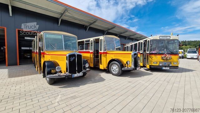 Autocar VOLVO Paket 1 x Saurer L4C + Volvo B 10