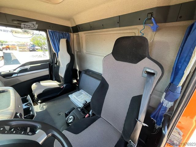 Standartinis vilkikas MAN TG-S 18.460 4x4 LOF SZM org LOF Umbau