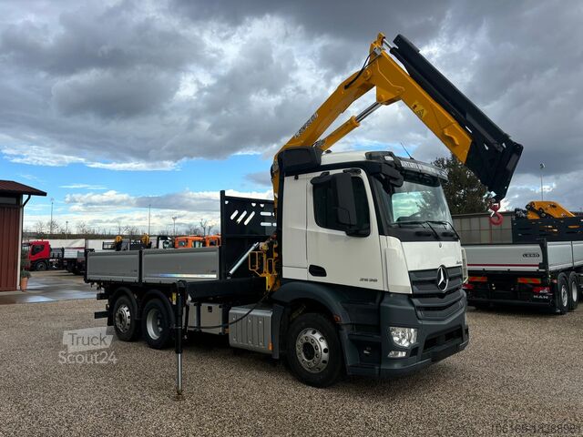 Camion à benne basculante à trois côtés Mercedes-Benz ANTOS 2536