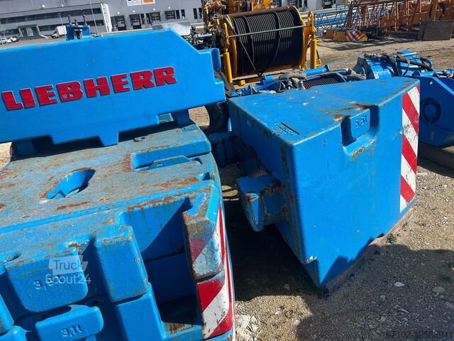 Gru mobile Liebherr Terex Demag, Grove