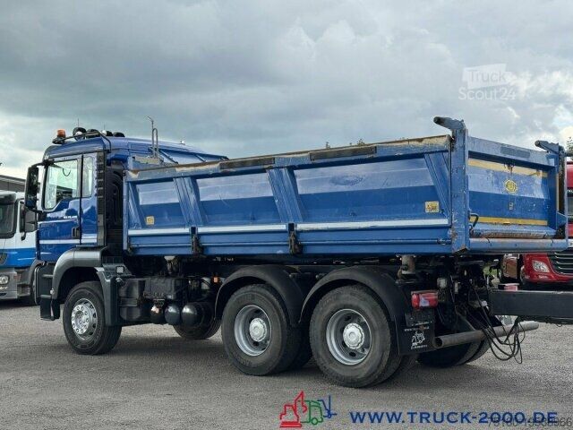 Трьохсторонній самоскид MAN TGS 26.400 6x4 Meiller 3 Seiten Kipper Bordmatik