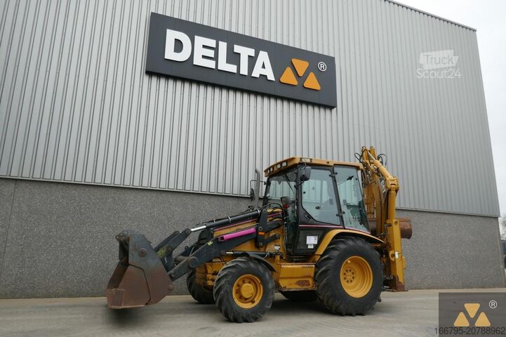 Bager nakladalec Caterpillar 428D