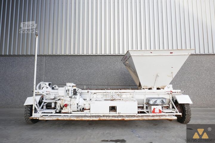 Grindverspreider Cartem 12Ft