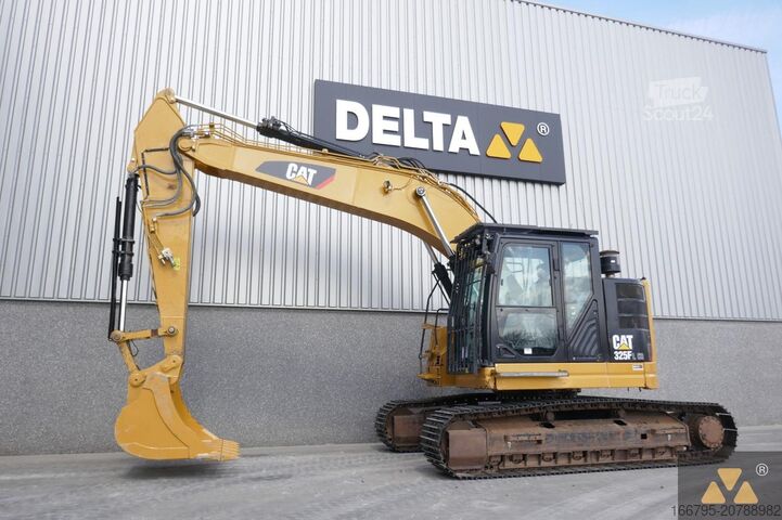 Gosenični bager Caterpillar 325F LCR