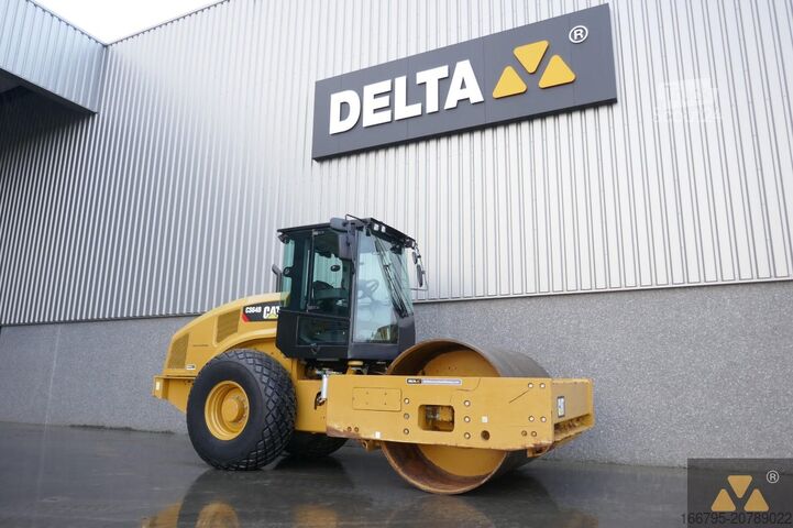 Valjar z enim bobnom Caterpillar CS64B