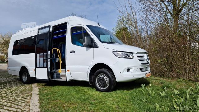 Μίνι λεωφορείο MERCEDES-BENZ 517 Sprinter Mitteltüre Lord Comfort 22 S Travel