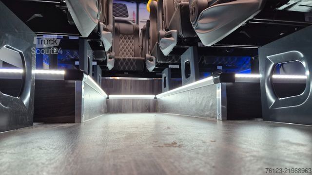 Μίνι λεωφορείο MERCEDES-BENZ 517 Sprinter Mitteltüre Lord Comfort 22 S Travel