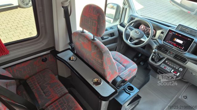Microbuz MAN TGE 22 SS GSR2 COC Lagerfahrzeug Sonderpreis