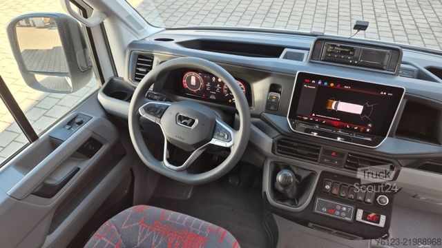 Microbuz MAN TGE 22 SS GSR2 COC Lagerfahrzeug Sonderpreis