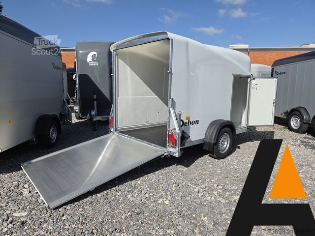 Skaptilhenger Debon Polycargo 1300 Seitentür 1300kg 100kmH
